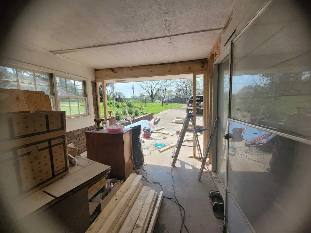 Air movers and dehumidifier for Water Mitigation Services in Wabash